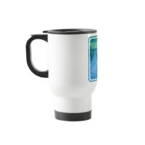 Windsurfing Design Travel Mug