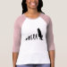Ladies 3/4 Sleeve Raglan (Fitted)