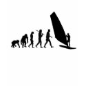 Windsurfing ladies and girls tees t-shirts by Funkart Windsurfing ladies and girls tees t-shirts