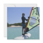 Windsurfing Lesson Invitation