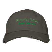Windsurfing Maniac @Power Lines Hat Baseball Cap