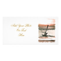 WINDSURFING PHOTO CARD