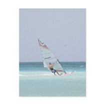 Windsurfing Postcard