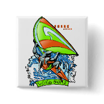 Windsurfing Shark Attack buttons