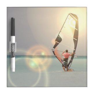 Windsurfing Sport Dry Eras Board Dry-erase Board