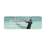 Windsurfing Star Mailing Labels