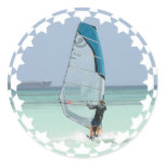 Windsurfing Star  Stickers