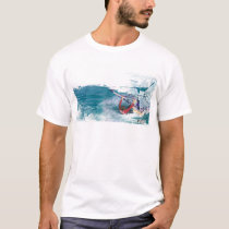 Windsurfing T-shirt by daveknowles Windsurfing T-shirt