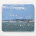 Windsurfing the Gorge Mousepad