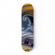 Windswept Fractal Art Skate Boards