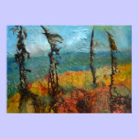 Windswept Pines Poster posters