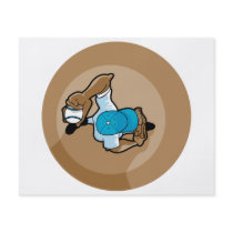 windup pitch overhead view graphic flyers