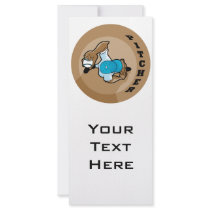 windup pitcher overhead view graphic custom rack cards