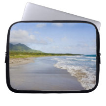 Windward Beach, Nevis Laptop Sleeve