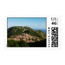 Windwardside Saba Stamp
