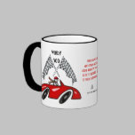 Windy 500 (Personalized Ceramic Mug) mugs