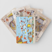 WINDY BICYCLE POKER CARDS