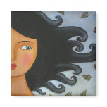 Windy Day Fridge Magnets