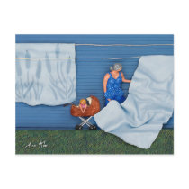 Windy Day postcards by anneklar Windy Day postcards