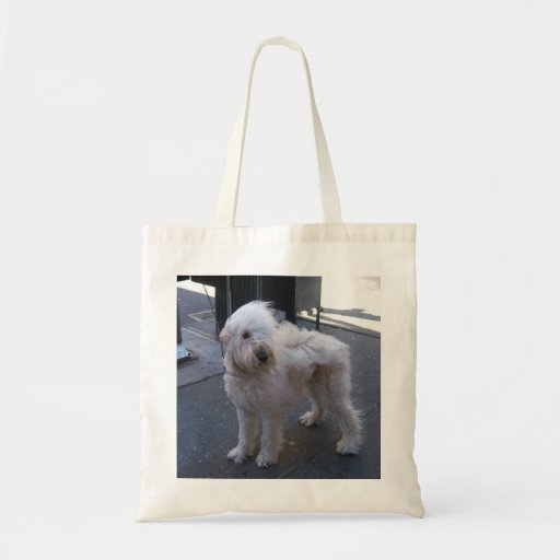 Windy Doggie Canvas Bags