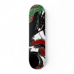 Windy Gaze Custom Skateboard