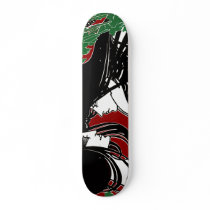 Windy Gaze Custom Skateboard