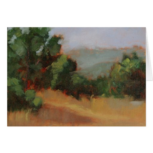 "Windy Hill" Card