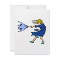 Windy Personalized Invitation