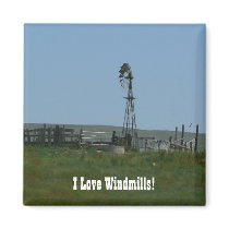 Windy Pasture magnets by codfishlady Windy Pasture magnets