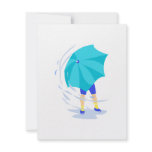 Windy Rain Storm Invitations