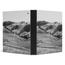 Windy Road Through Hills Binder by MichaelFelix Windy Road Through Hills Binder