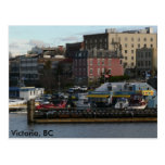 Windy Road Victoria, BC Postcard