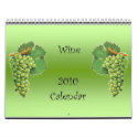 Wine 2010 Calendar