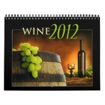 Wine 2012 Calendar