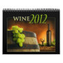 Wine 2012 Calendar