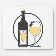 Wine a Little, You'll feel better! Mouse Pad