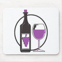 Wine a Little, You'll feel better! Mousepad