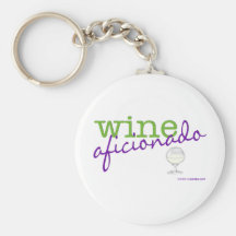 Wine Aficionado Key Chains