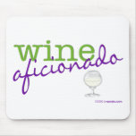 Wine Aficionado Mouse Pad