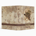 Wine and Cheese 3 Ring Binders