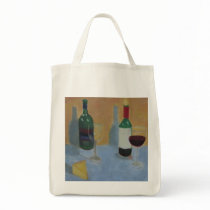Wine and Cheese bags by susanpaynetrutna Wine and Cheese bags