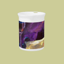 Wine and Cheese pitchers