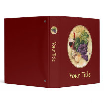 Wine and Cheese binders