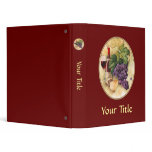 Wine and Cheese binders