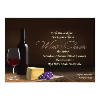 Wine And Cheese Invitations &amp; Announcements | Zazzle