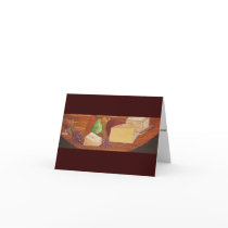 Wine and Cheese invitation cards