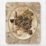 Wine and Cheese Mousepad