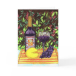 Wine and Cheese Party Invitation Cards