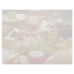 Wine and cheese party customized letterhead