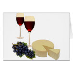Wine and Cheese Series cards